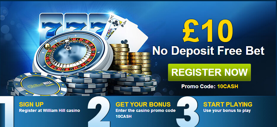 casino 10 free no deposit